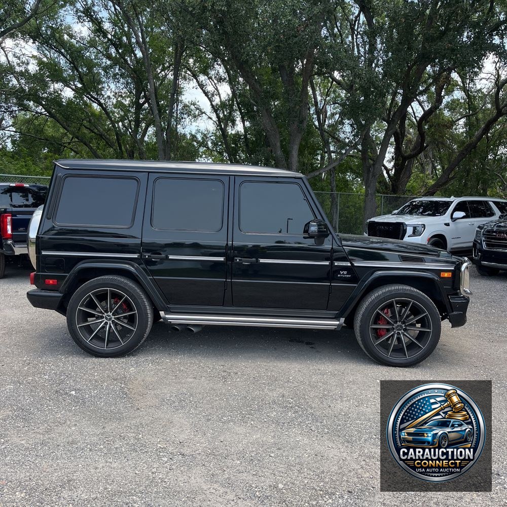 2016 Mercedes-Benz G-Class AMG G 63