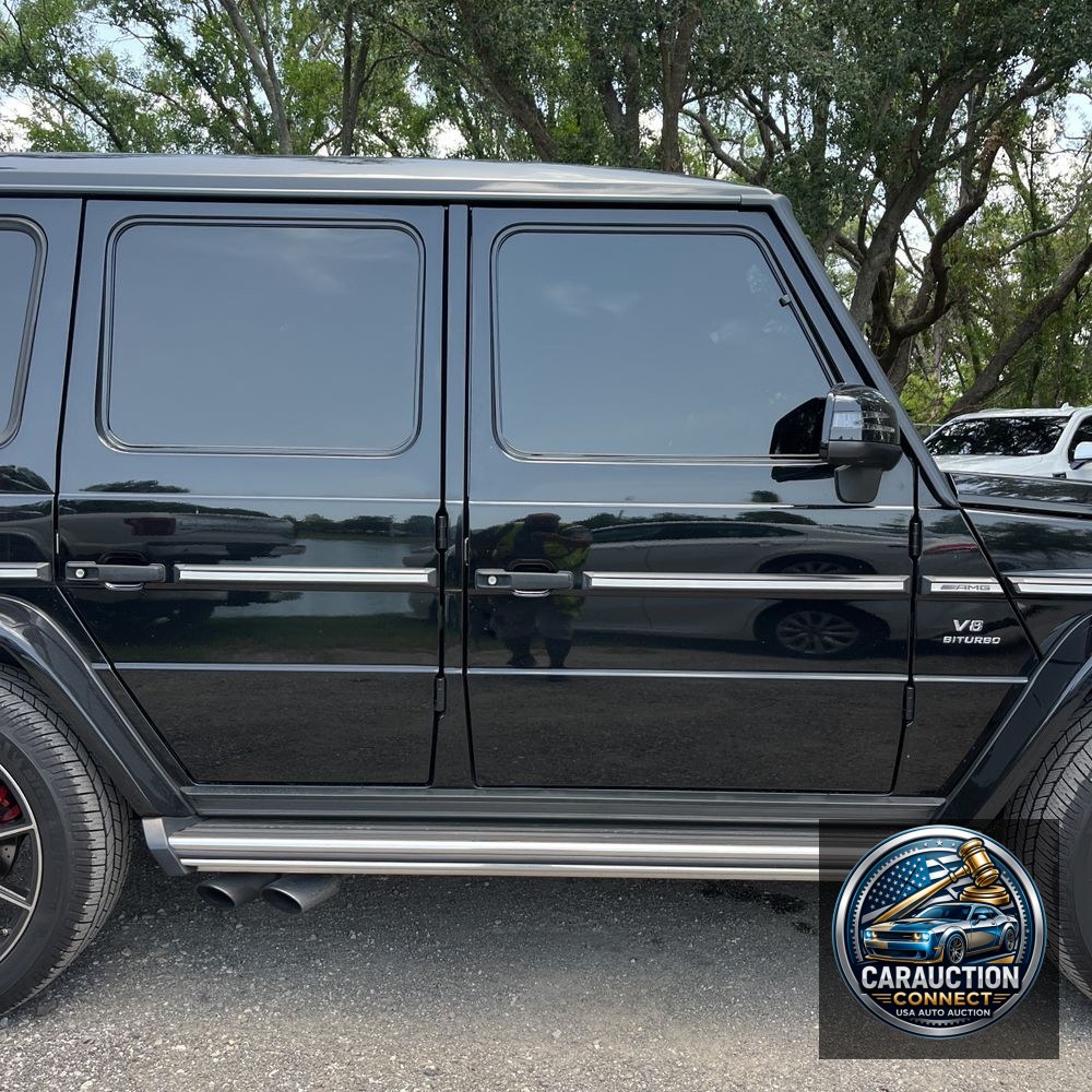 2016 Mercedes-Benz G-Class AMG G 63