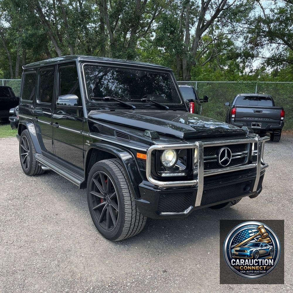 2016 Mercedes-Benz G-Class AMG G 63