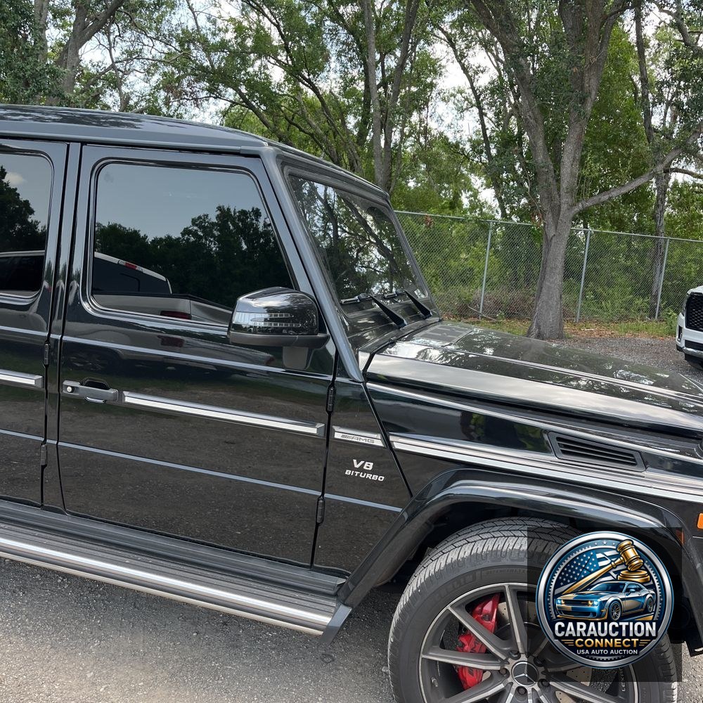 2016 Mercedes-Benz G-Class AMG G 63