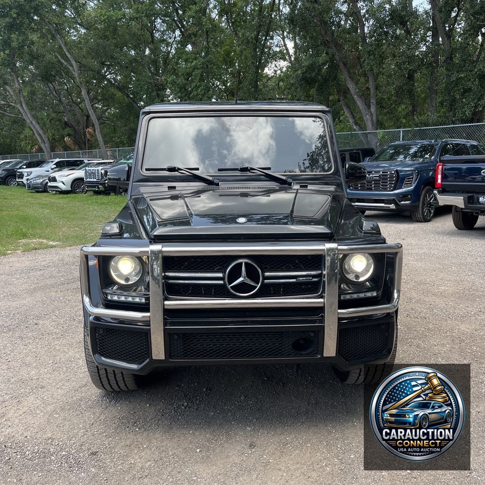 2016 Mercedes-Benz G-Class AMG G 63