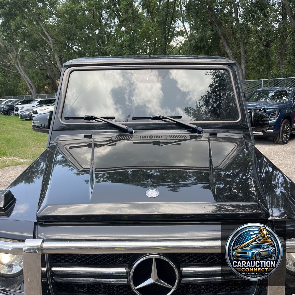 2016 Mercedes-Benz G-Class AMG G 63