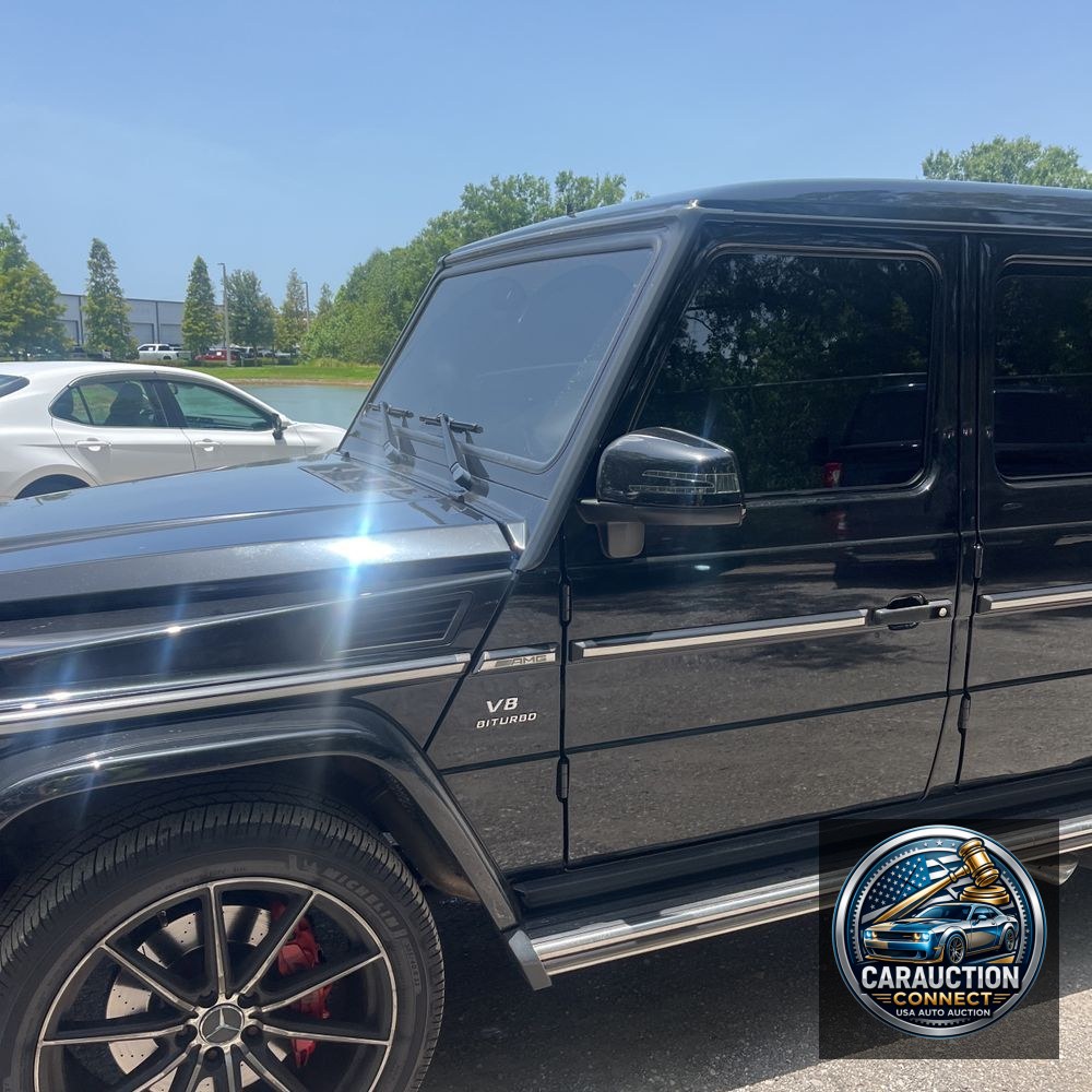 2016 Mercedes-Benz G-Class AMG G 63