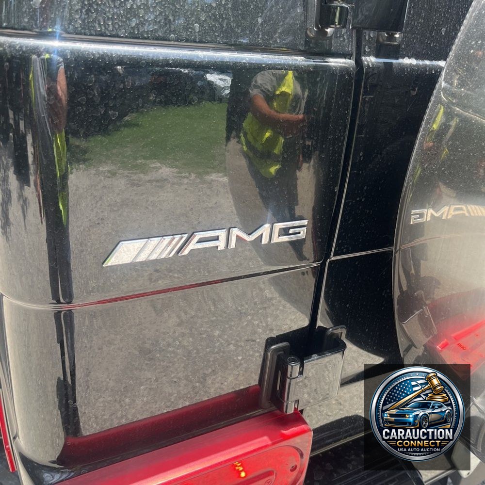 2016 Mercedes-Benz G-Class AMG G 63