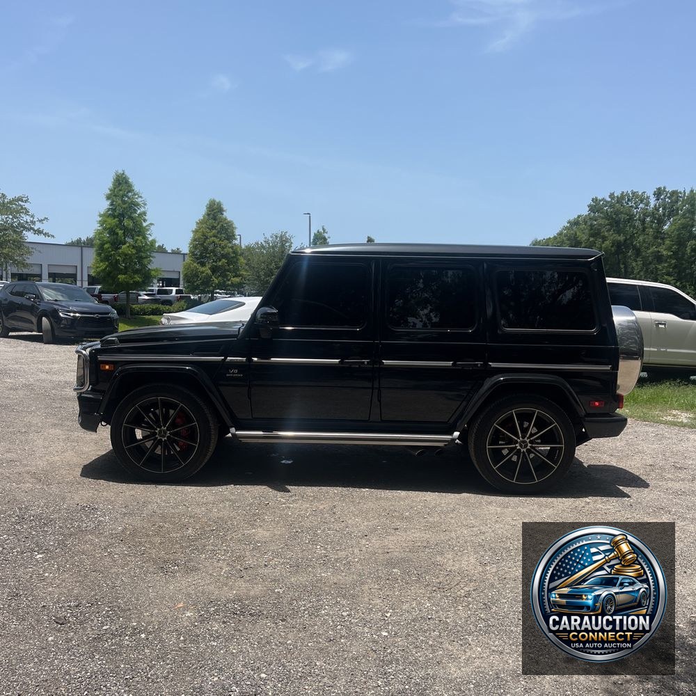 2016 Mercedes-Benz G-Class AMG G 63