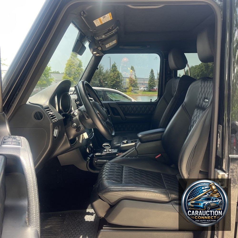 2016 Mercedes-Benz G-Class AMG G 63