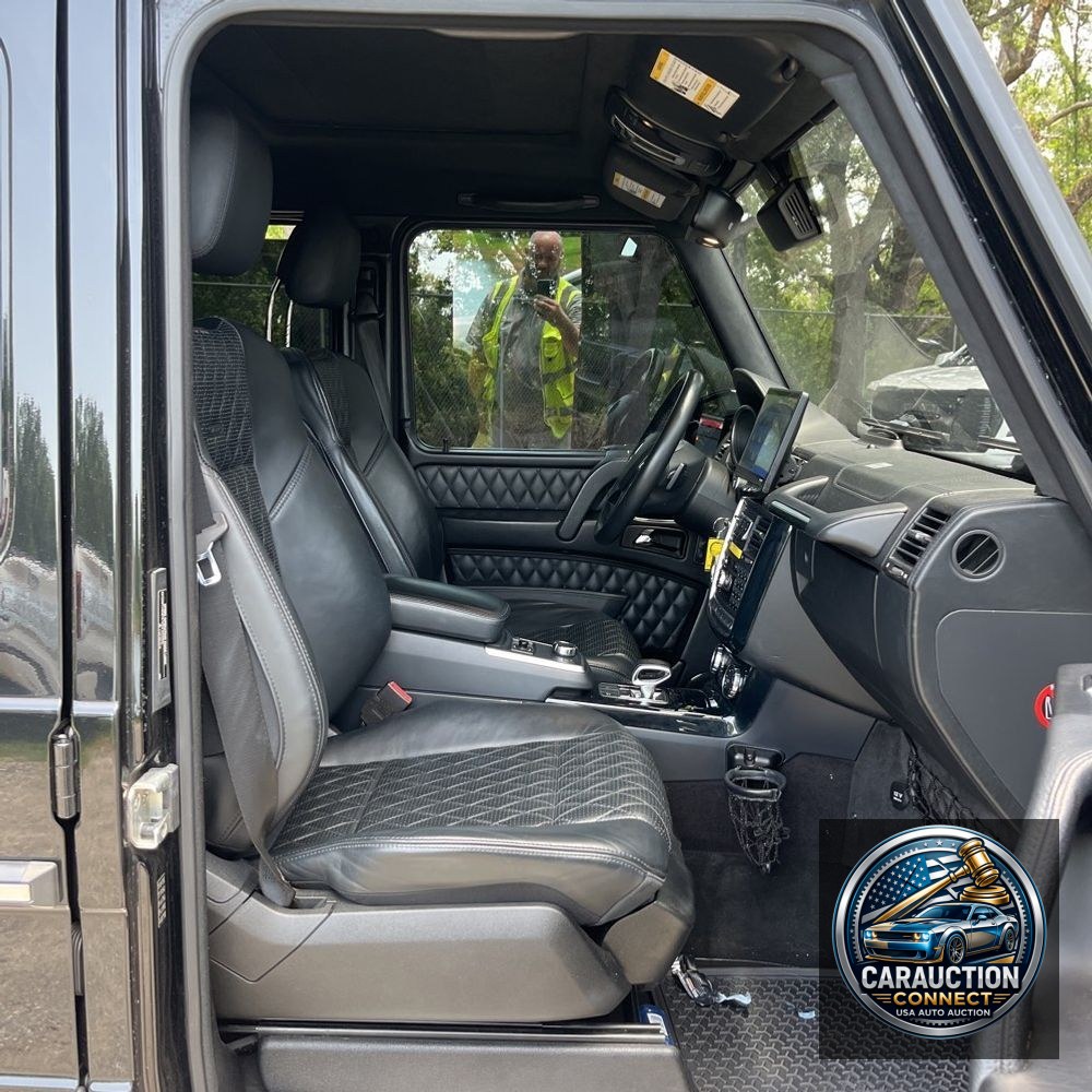 2016 Mercedes-Benz G-Class AMG G 63