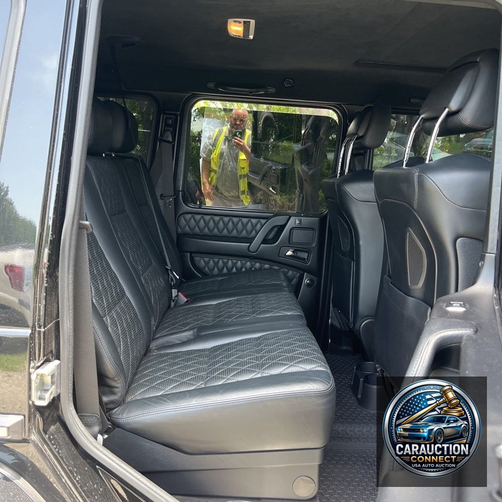 2016 Mercedes-Benz G-Class AMG G 63