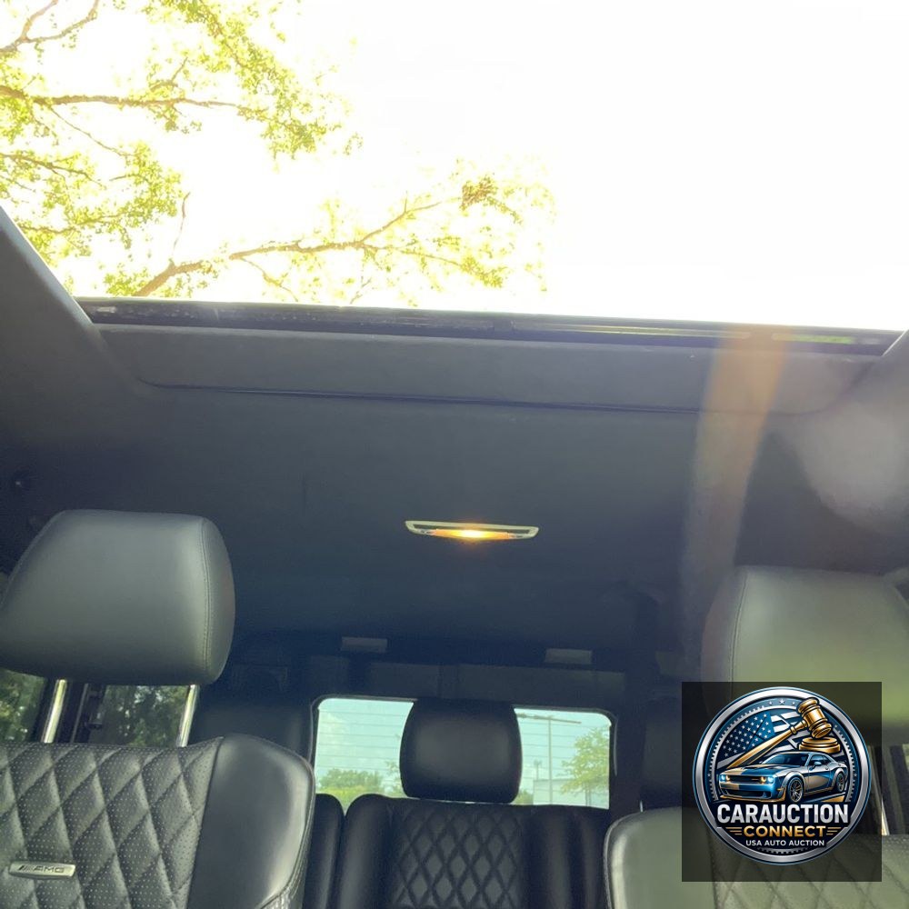 2016 Mercedes-Benz G-Class AMG G 63