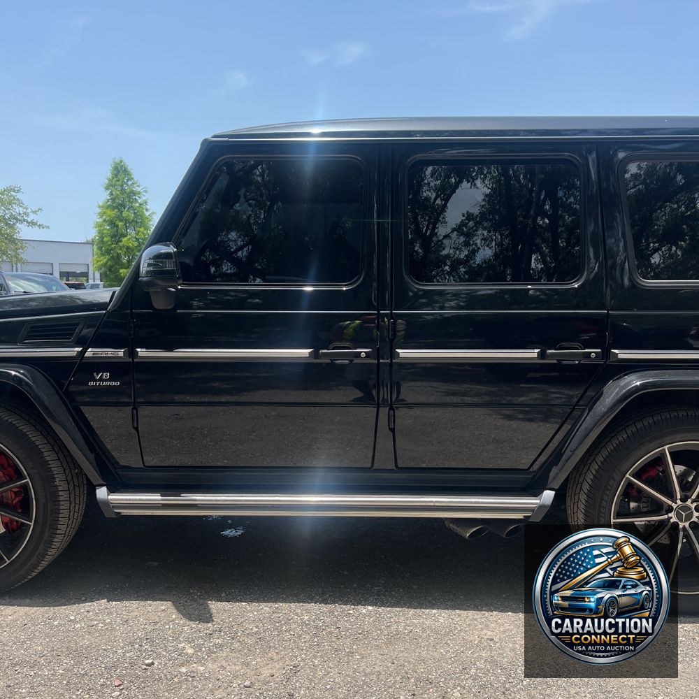 2016 Mercedes-Benz G-Class AMG G 63