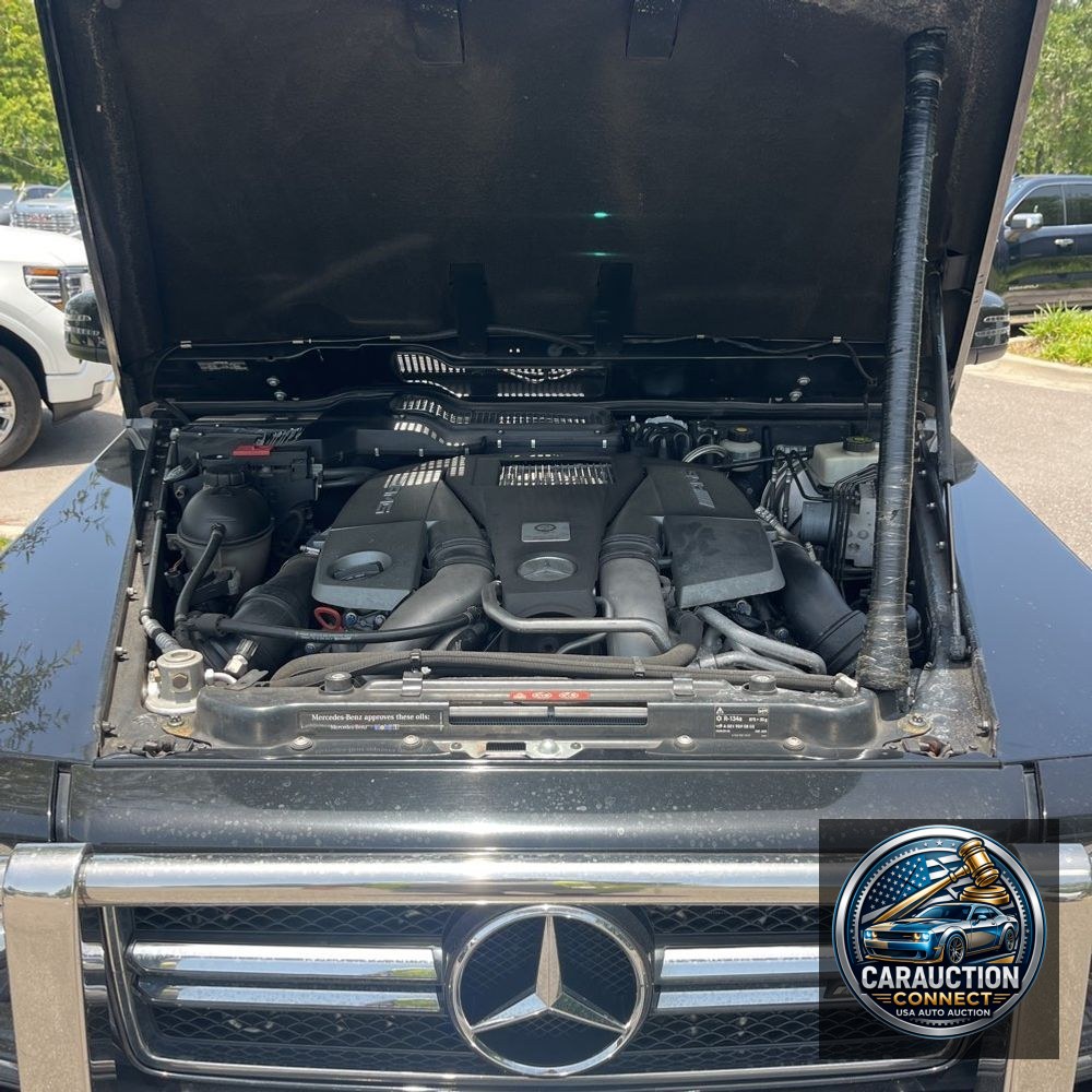 2016 Mercedes-Benz G-Class AMG G 63