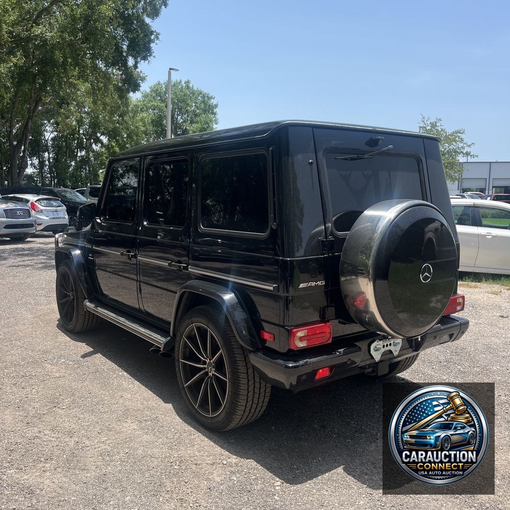 2016 Mercedes-Benz G-Class AMG G 63