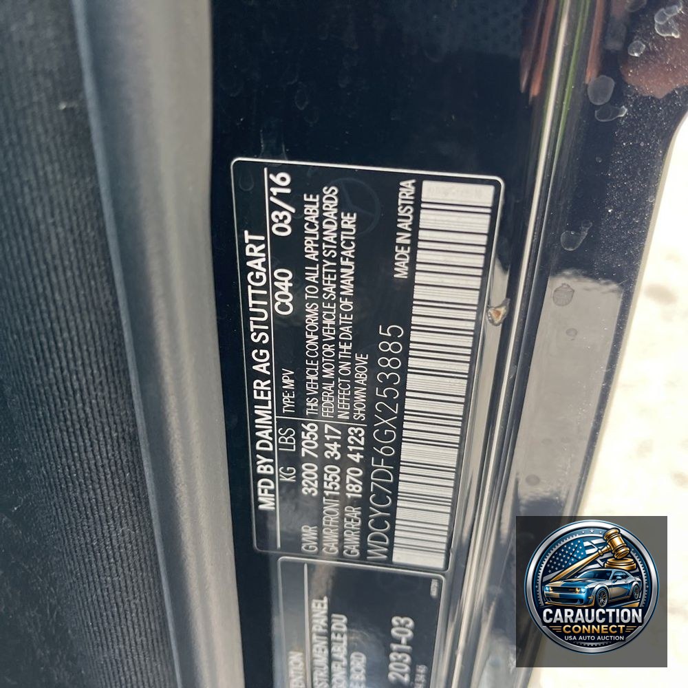 2016 Mercedes-Benz G-Class AMG G 63