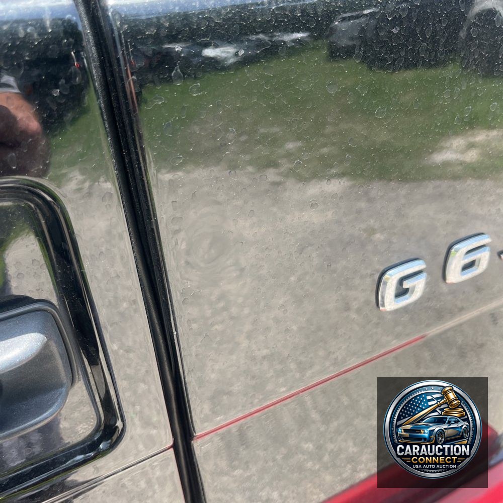 2016 Mercedes-Benz G-Class AMG G 63