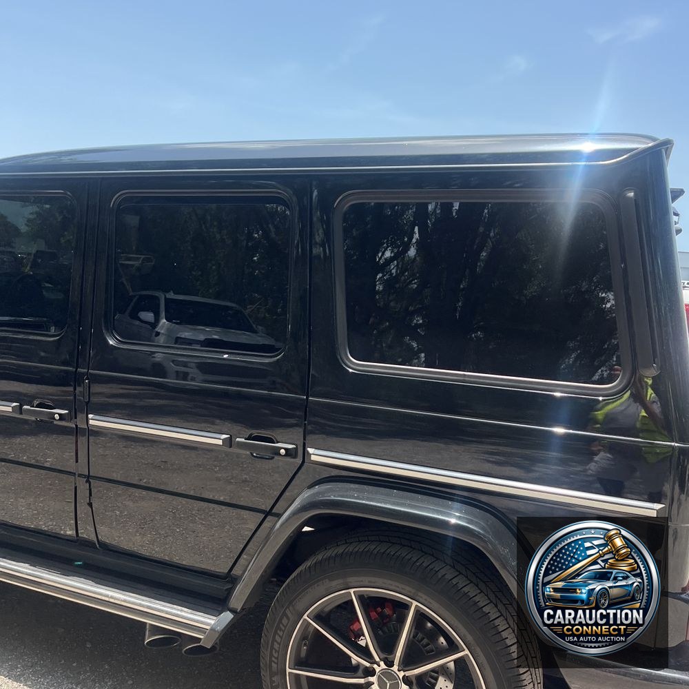 2016 Mercedes-Benz G-Class AMG G 63