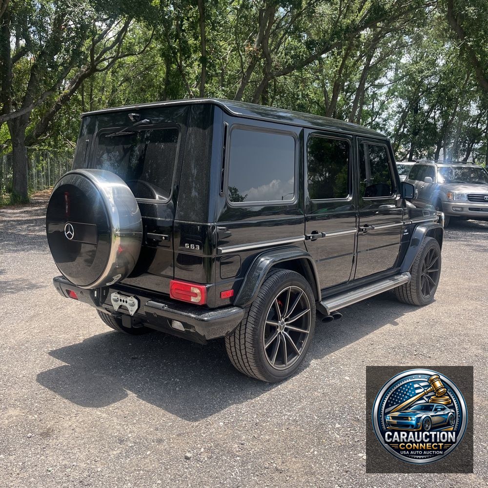 2016 Mercedes-Benz G-Class AMG G 63