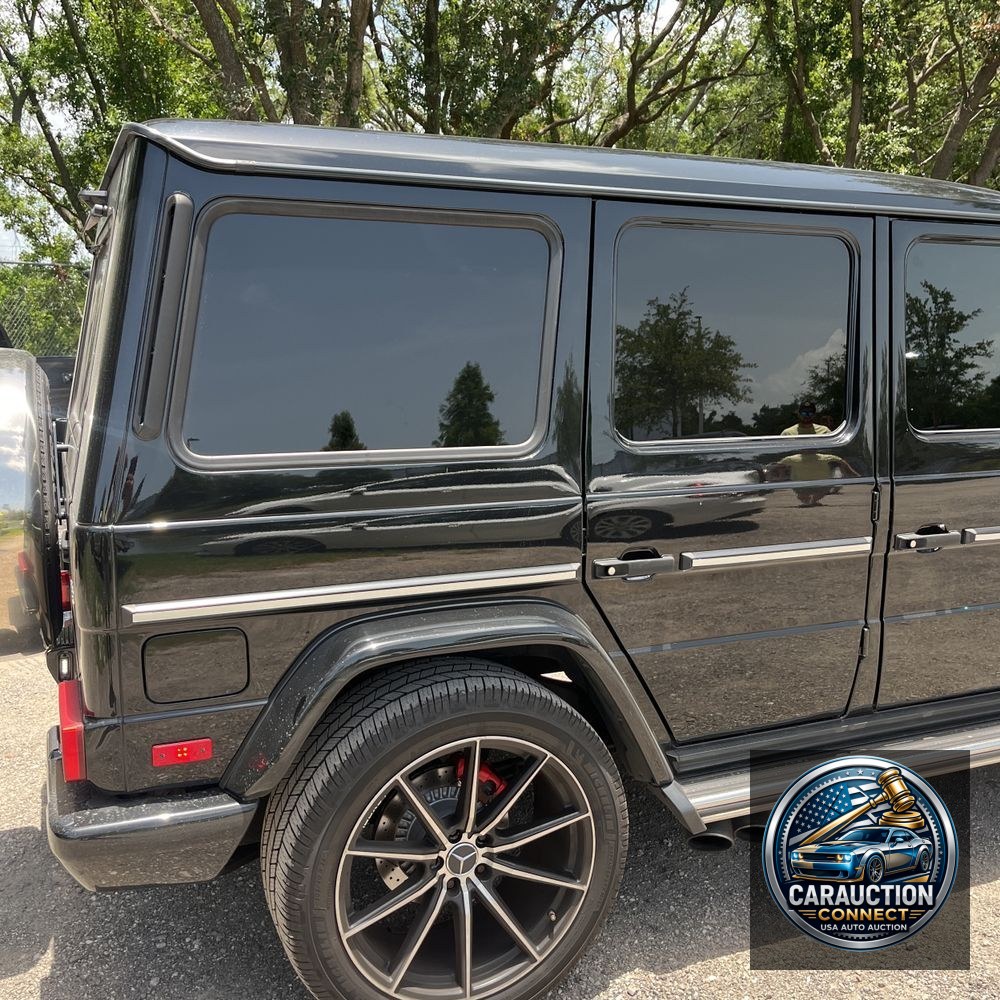 2016 Mercedes-Benz G-Class AMG G 63