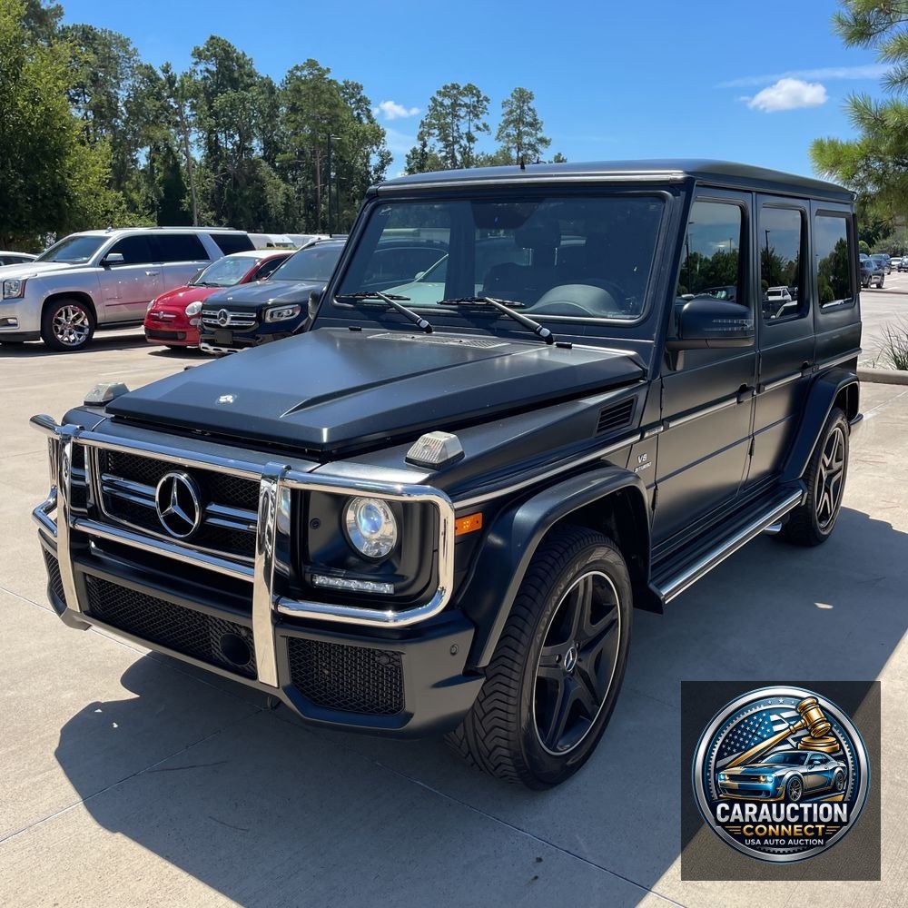 2016 Mercedes-Benz G-Class AMG G 63