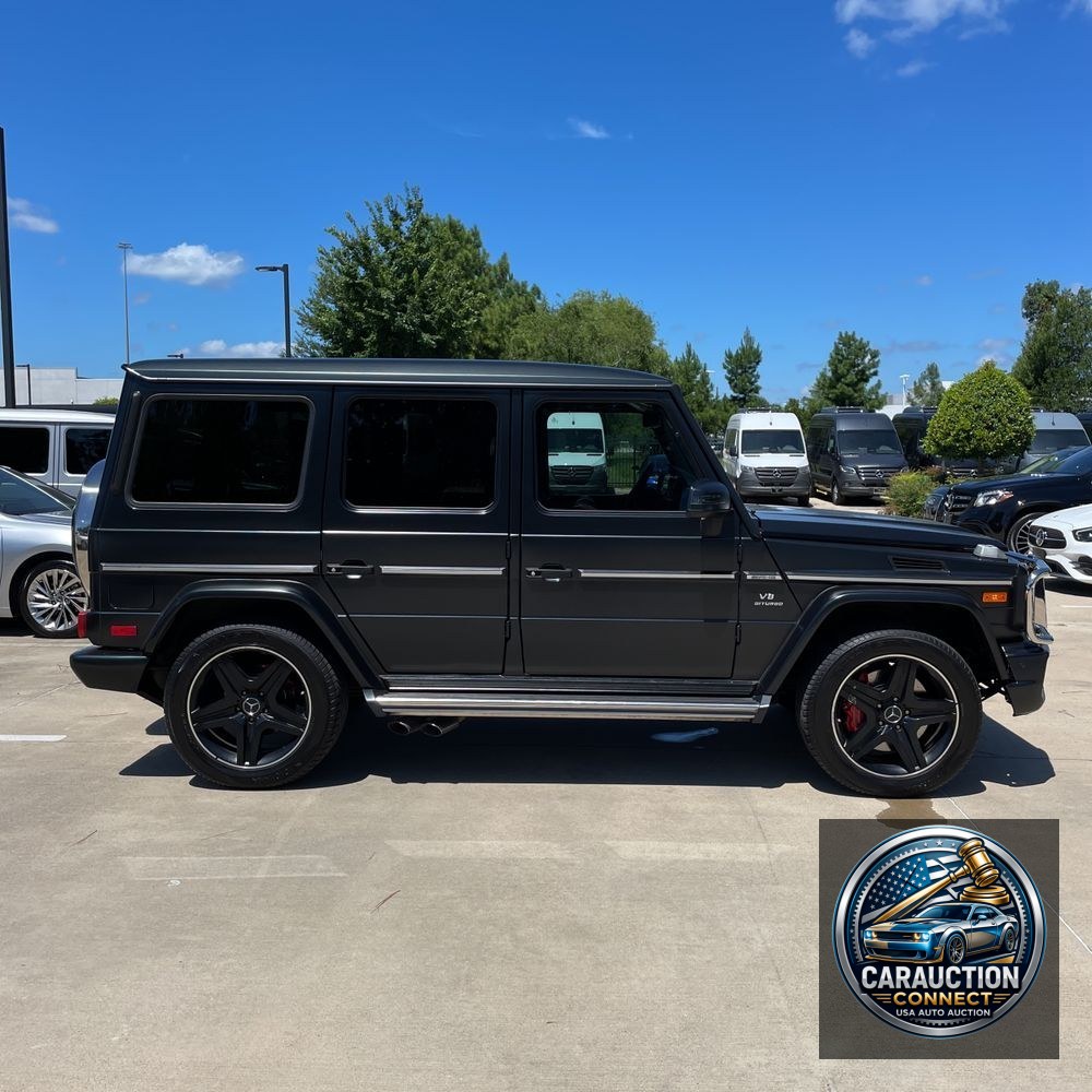 2016 Mercedes-Benz G-Class AMG G 63