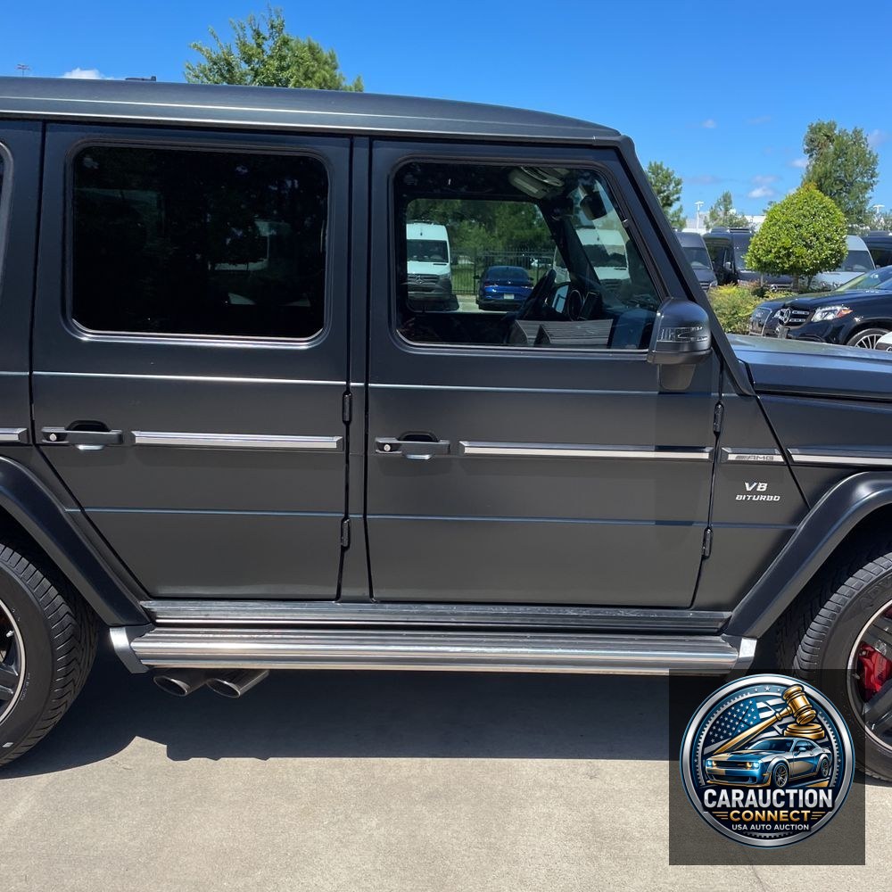 2016 Mercedes-Benz G-Class AMG G 63