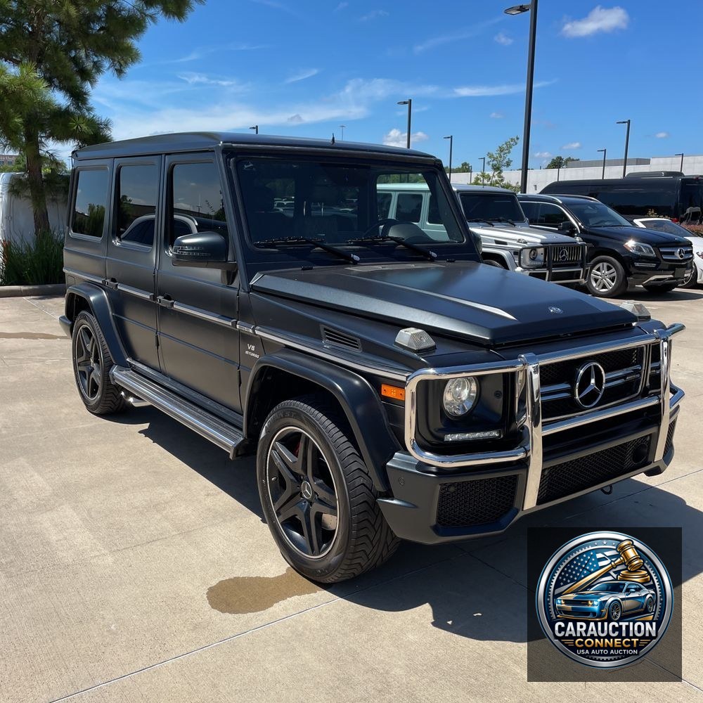 2016 Mercedes-Benz G-Class AMG G 63