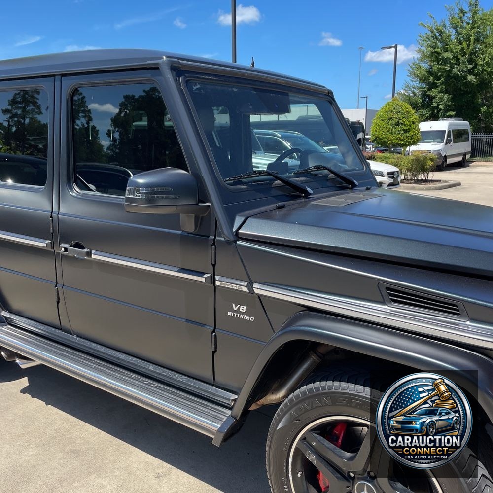 2016 Mercedes-Benz G-Class AMG G 63