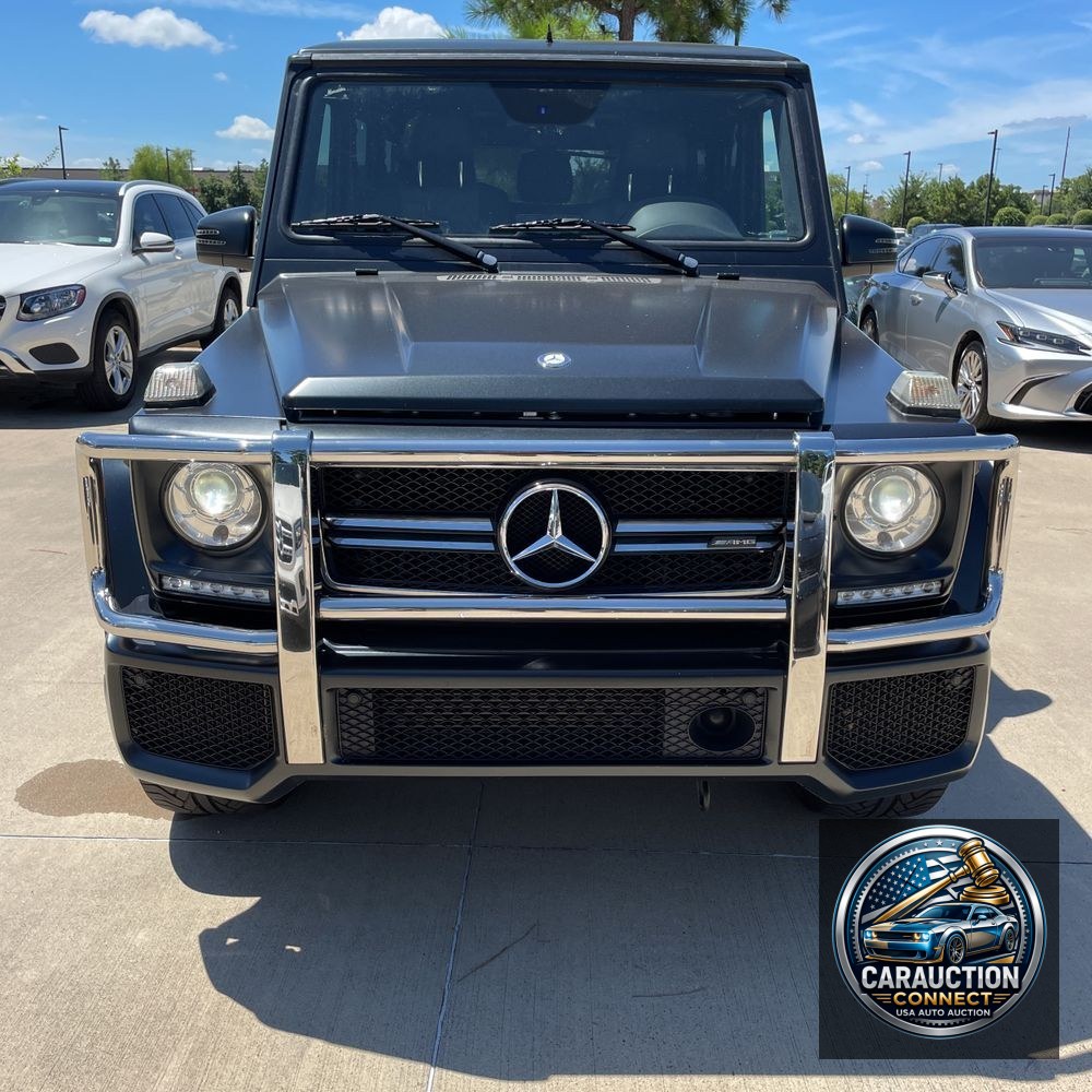 2016 Mercedes-Benz G-Class AMG G 63