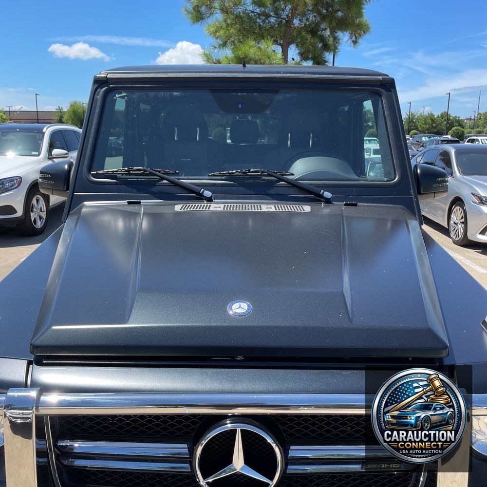 2016 Mercedes-Benz G-Class AMG G 63