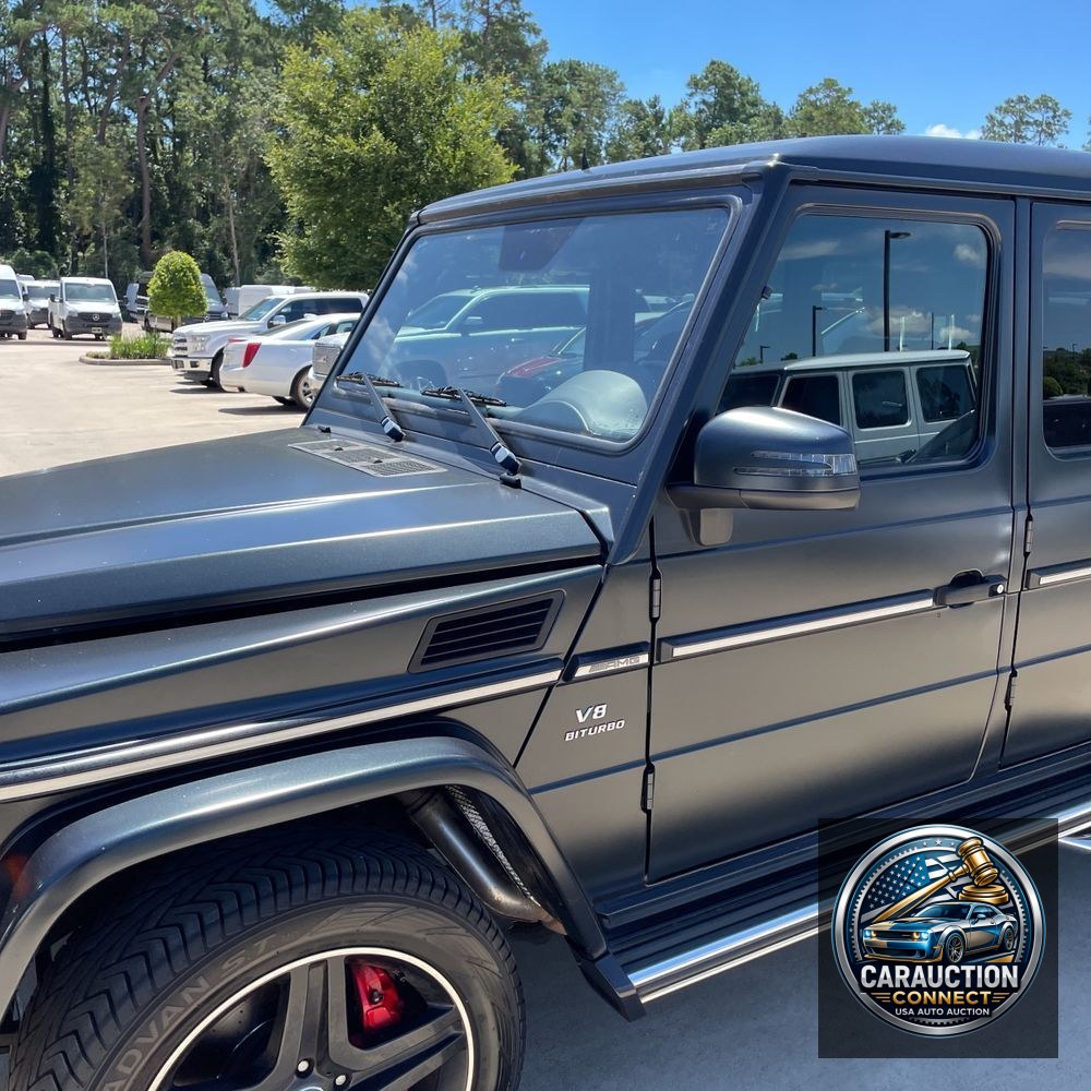 2016 Mercedes-Benz G-Class AMG G 63