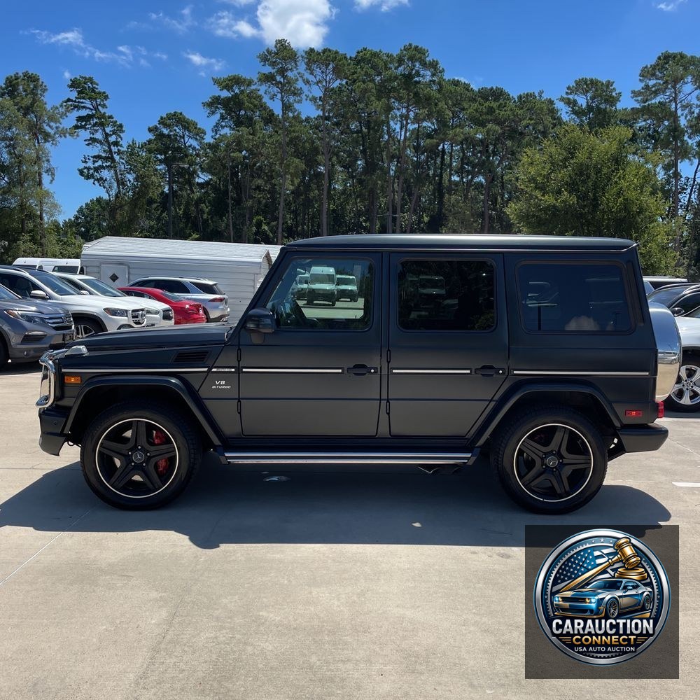 2016 Mercedes-Benz G-Class AMG G 63