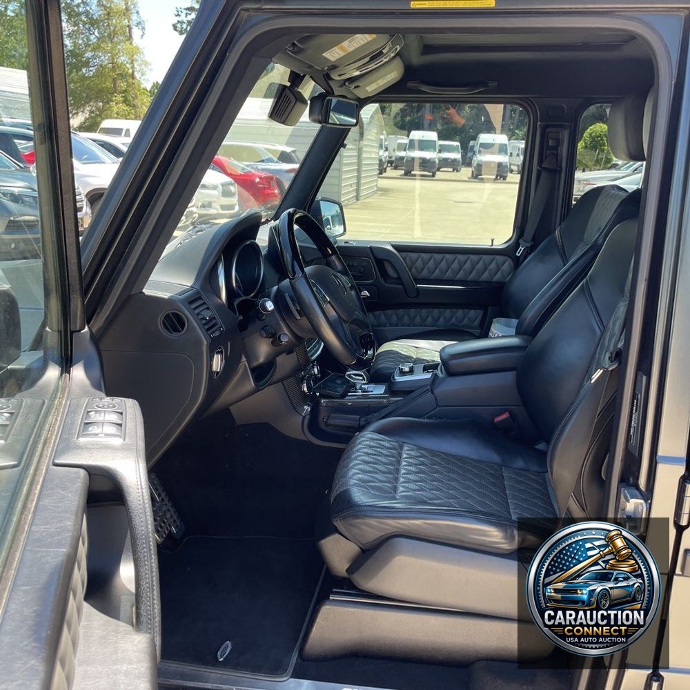 2016 Mercedes-Benz G-Class AMG G 63