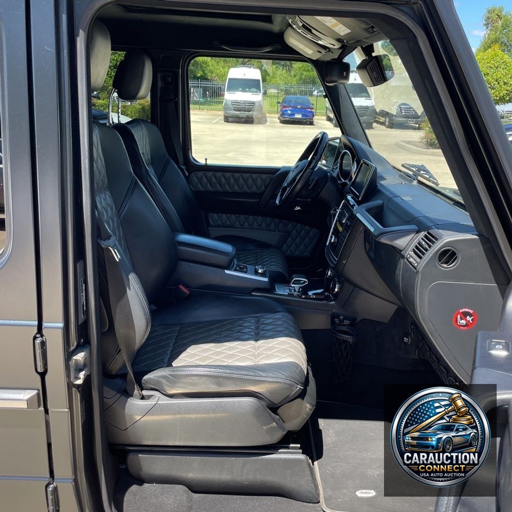 2016 Mercedes-Benz G-Class AMG G 63