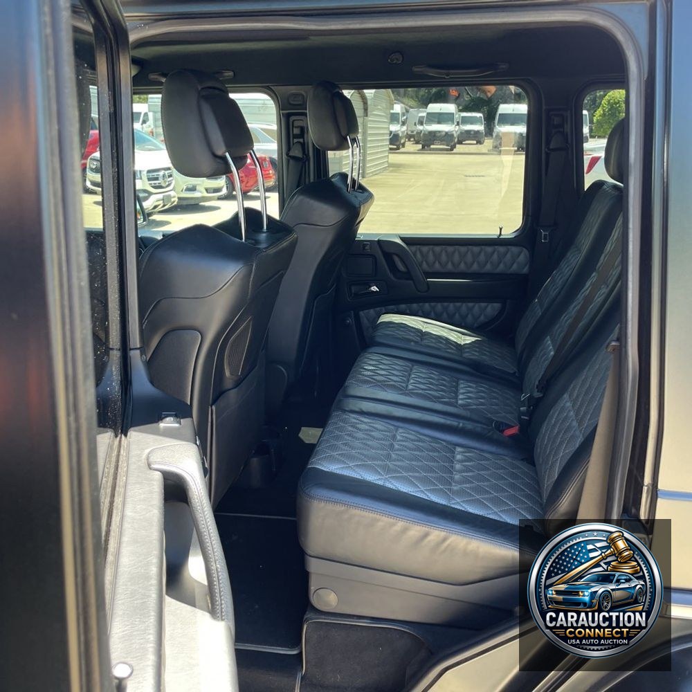 2016 Mercedes-Benz G-Class AMG G 63