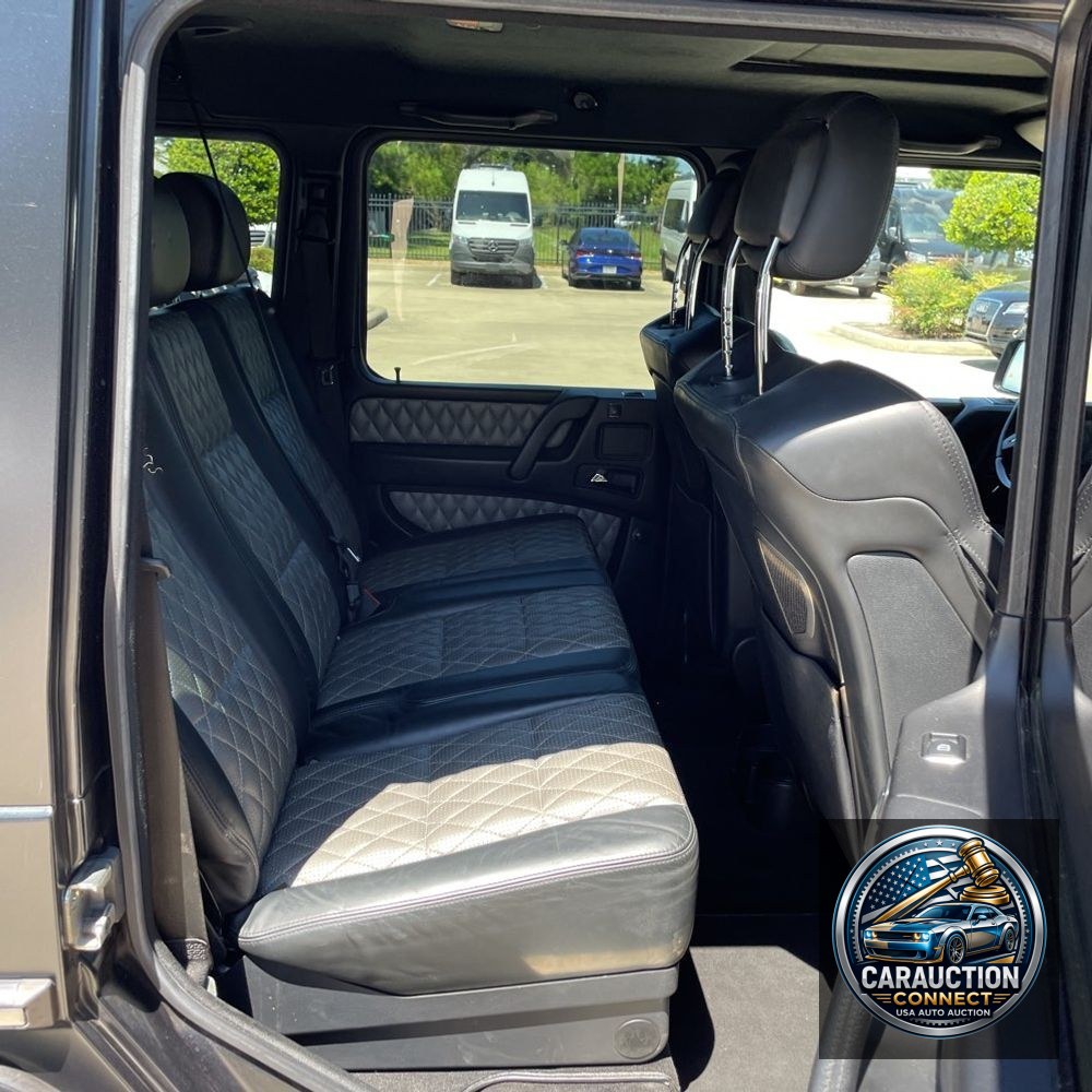 2016 Mercedes-Benz G-Class AMG G 63
