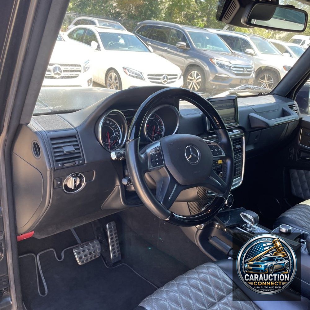 2016 Mercedes-Benz G-Class AMG G 63
