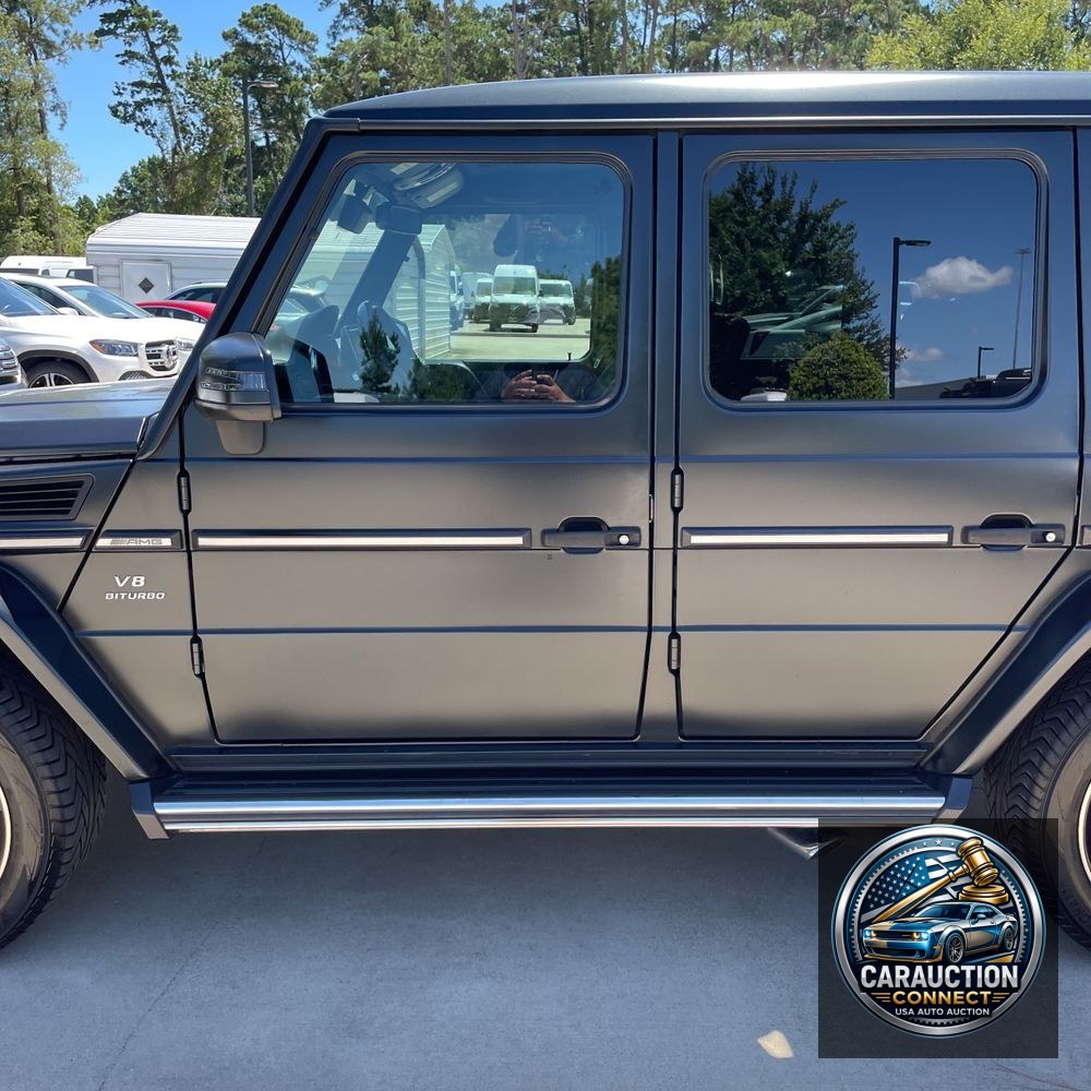 2016 Mercedes-Benz G-Class AMG G 63