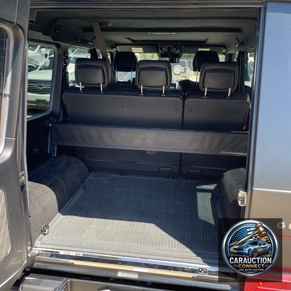 2016 Mercedes-Benz G-Class AMG G 63
