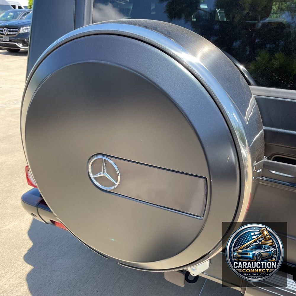 2016 Mercedes-Benz G-Class AMG G 63
