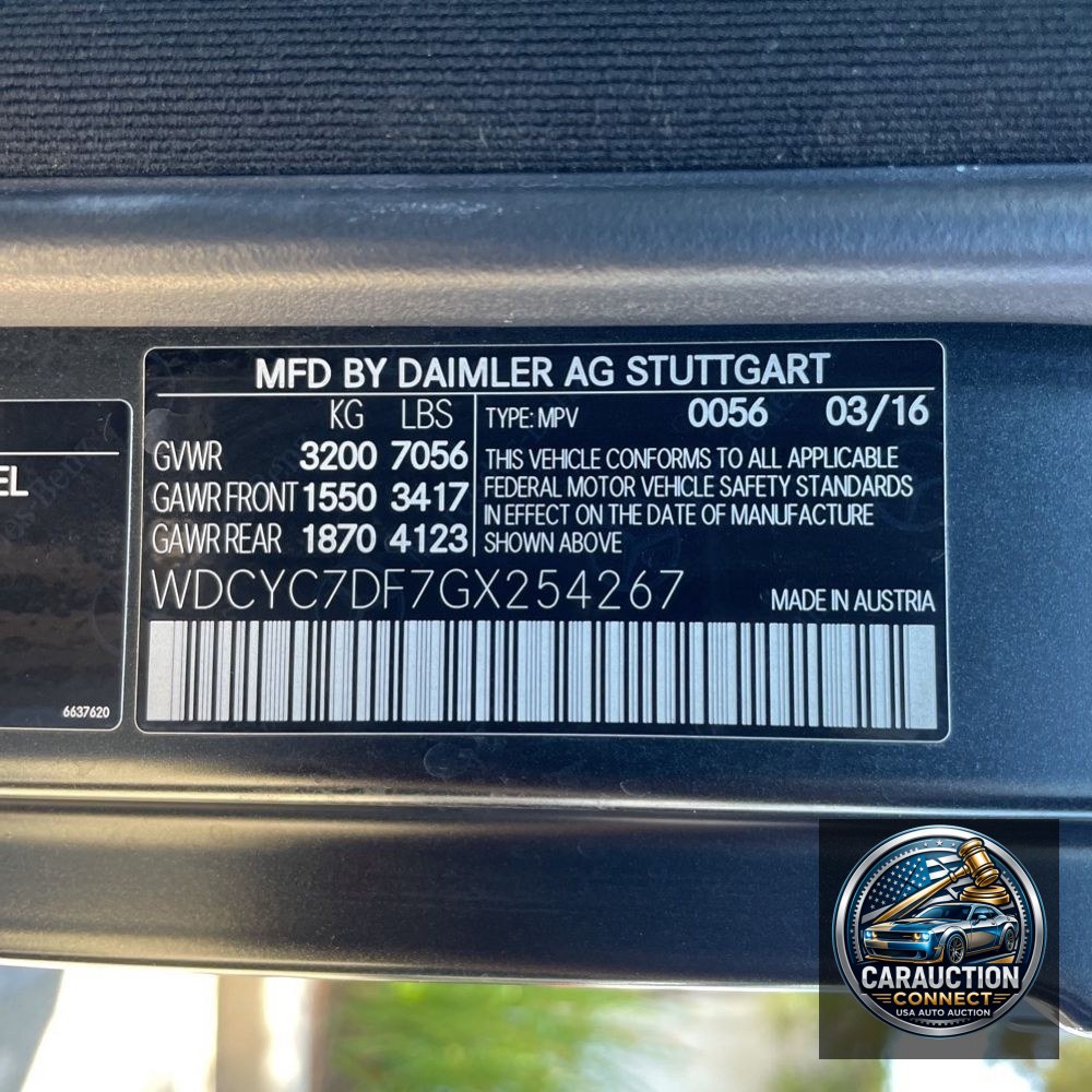 2016 Mercedes-Benz G-Class AMG G 63