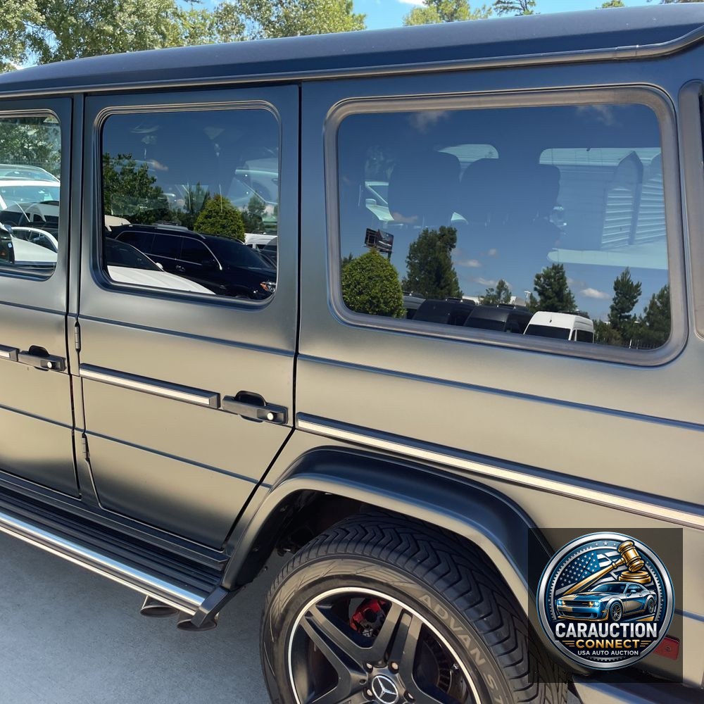2016 Mercedes-Benz G-Class AMG G 63
