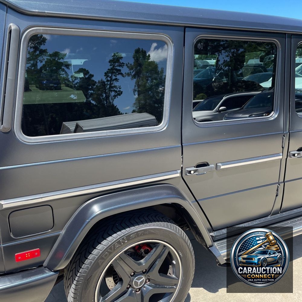 2016 Mercedes-Benz G-Class AMG G 63