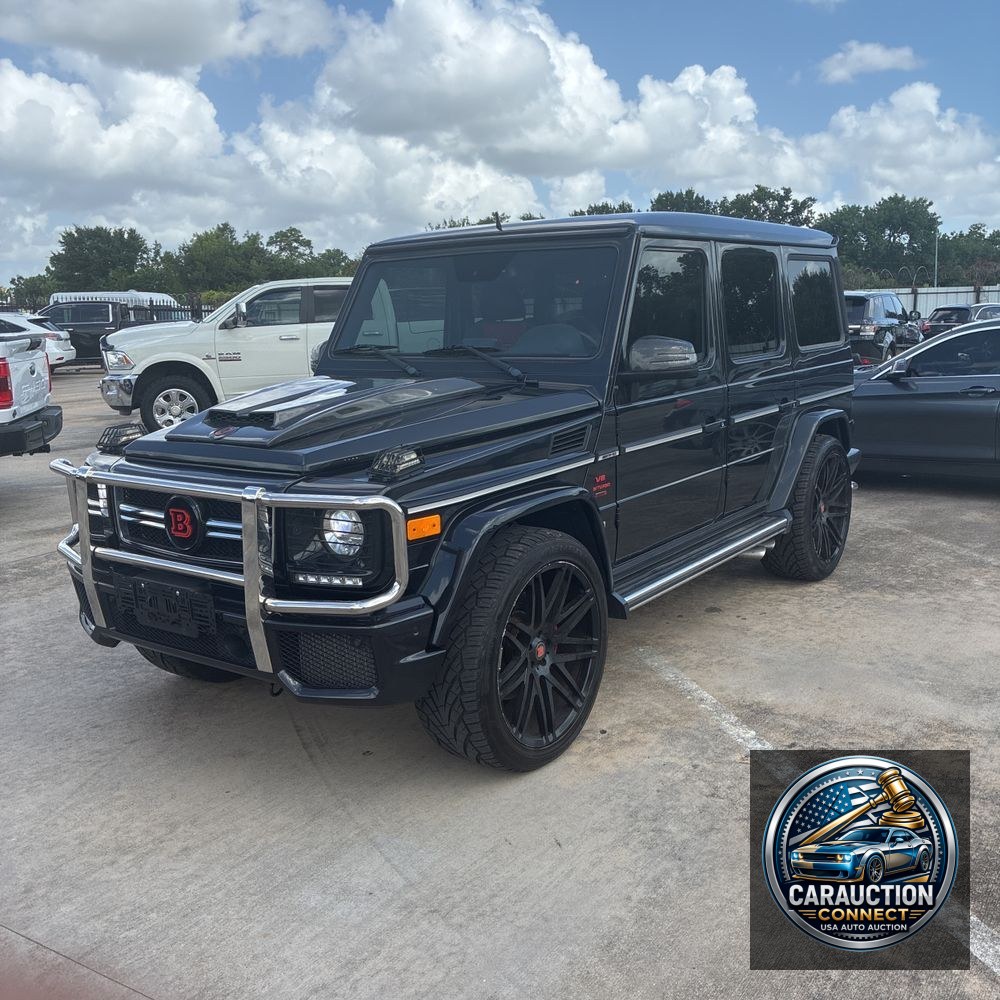 2014 Mercedes-Benz G-Class G 63 AMG