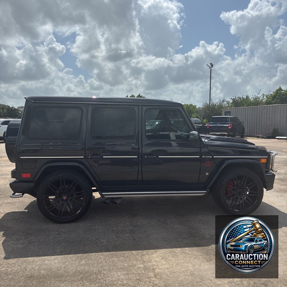 2014 Mercedes-Benz G-Class G 63 AMG