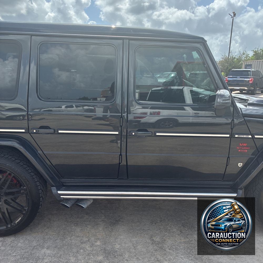 2014 Mercedes-Benz G-Class G 63 AMG