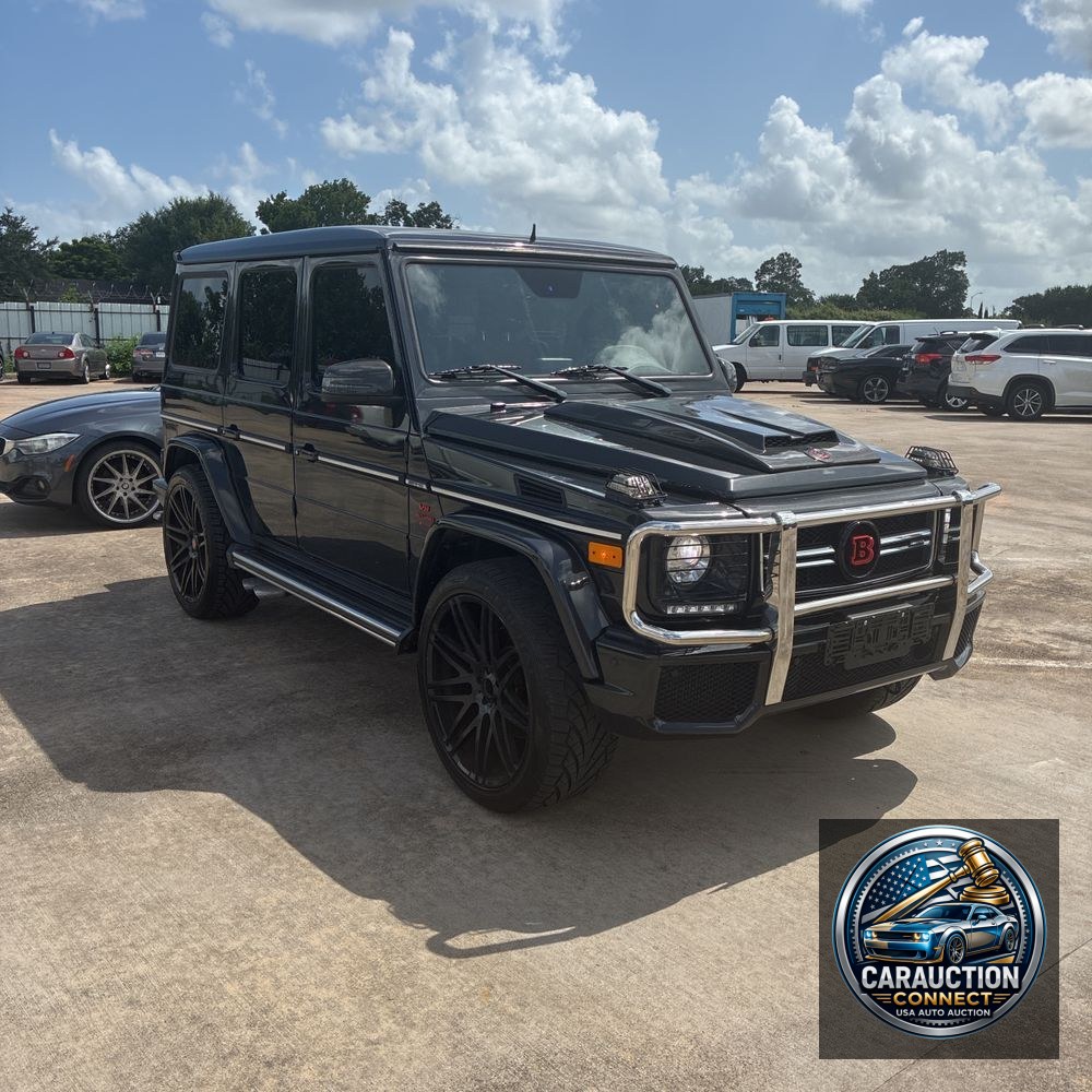 2014 Mercedes-Benz G-Class G 63 AMG