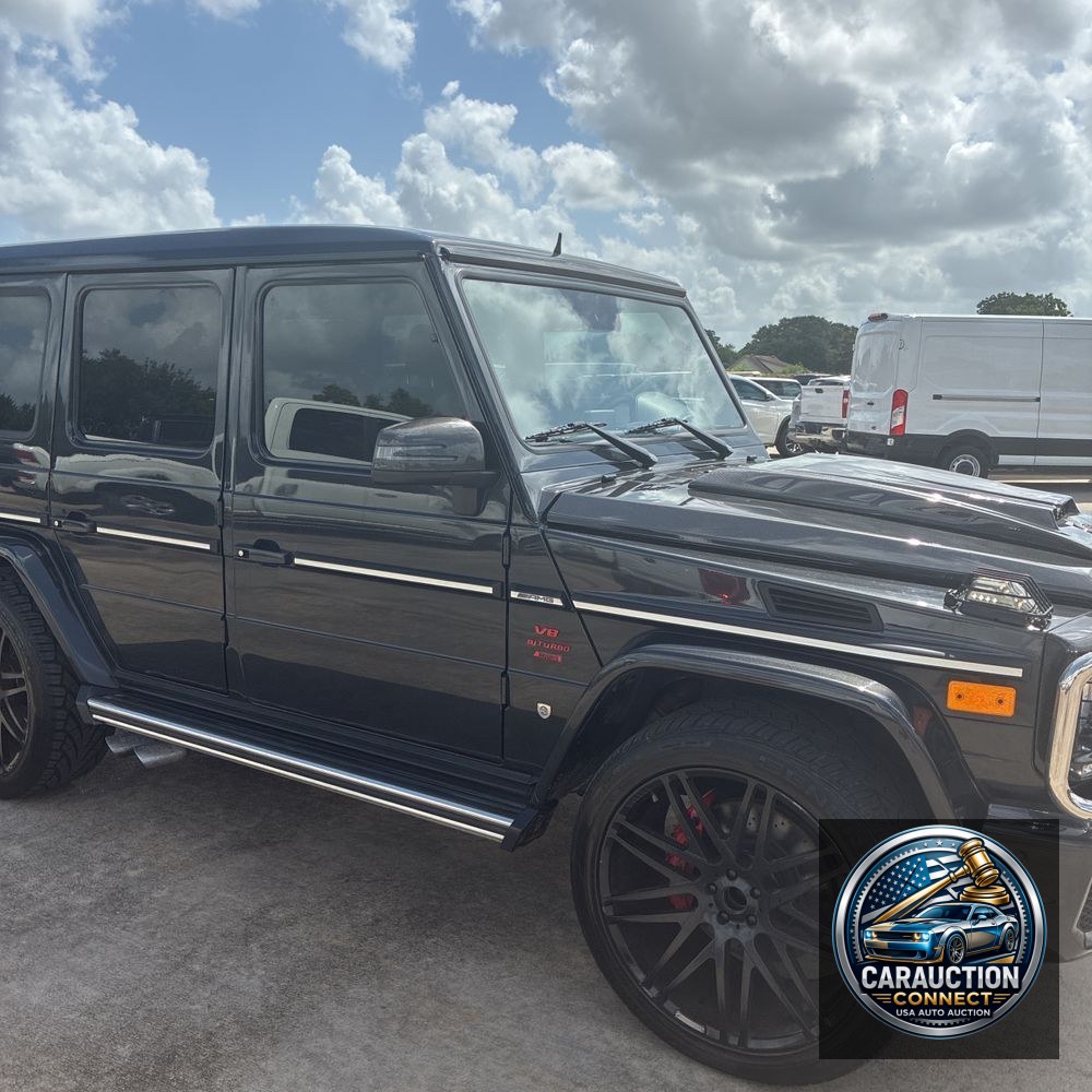 2014 Mercedes-Benz G-Class G 63 AMG