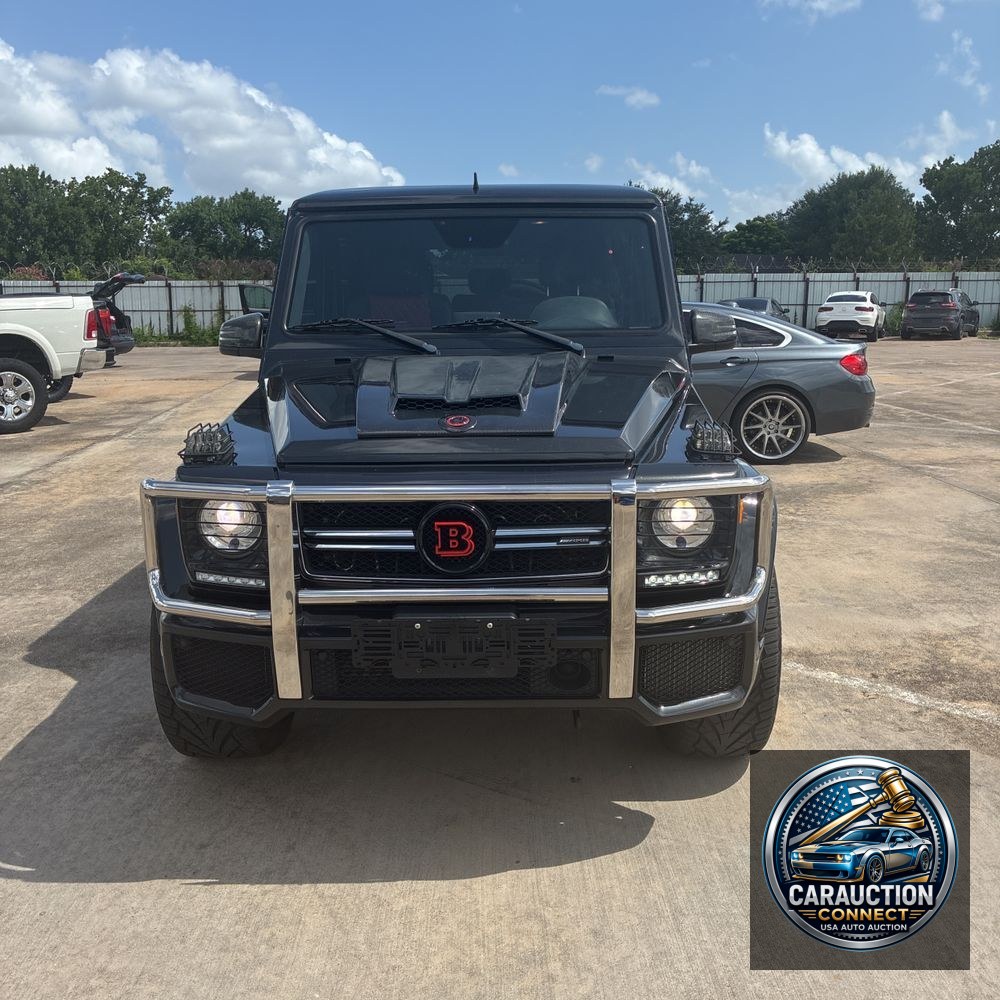 2014 Mercedes-Benz G-Class G 63 AMG