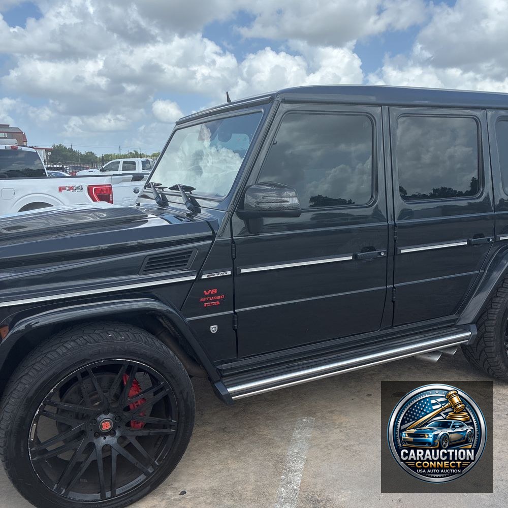 2014 Mercedes-Benz G-Class G 63 AMG
