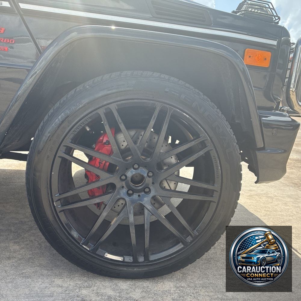 2014 Mercedes-Benz G-Class G 63 AMG