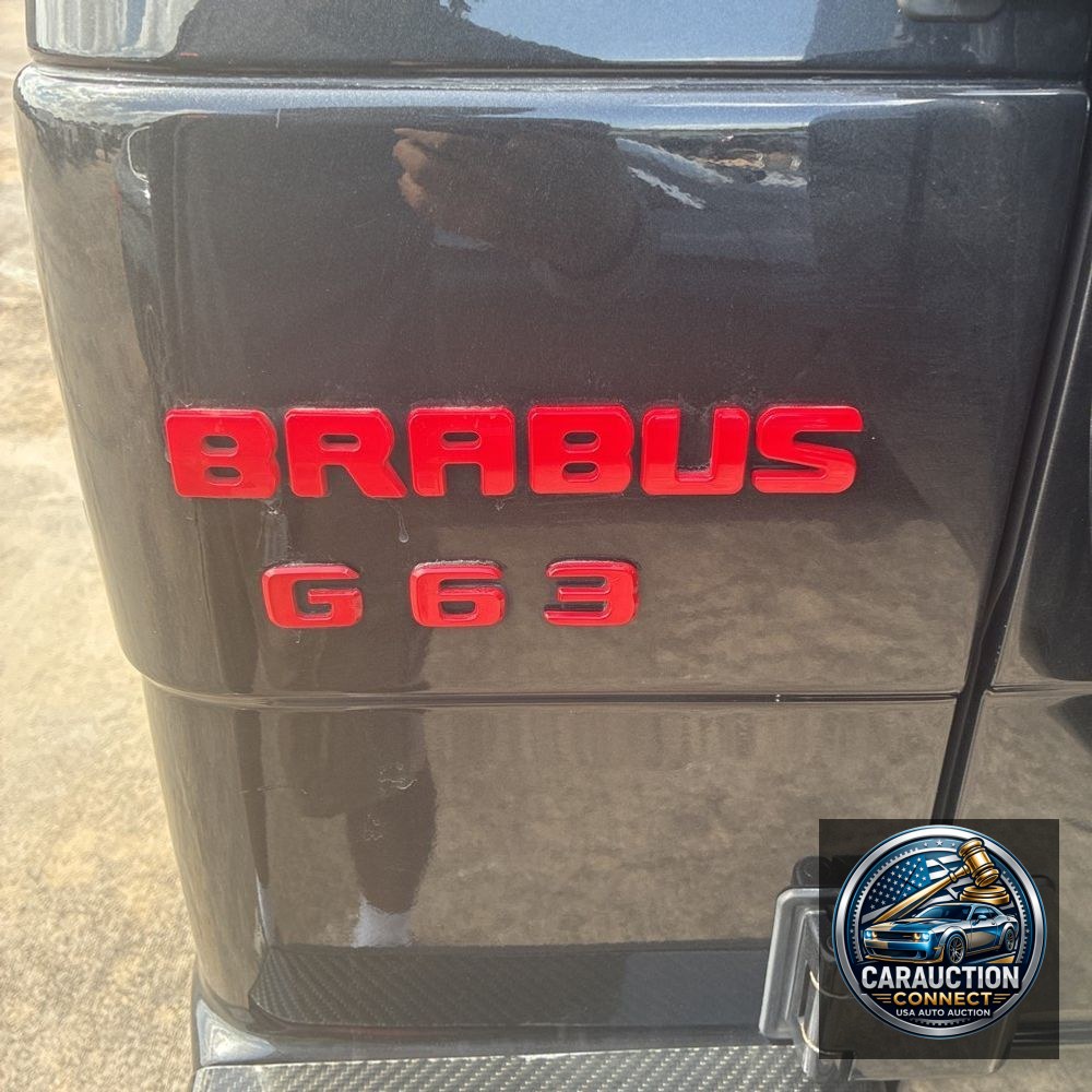 2014 Mercedes-Benz G-Class G 63 AMG